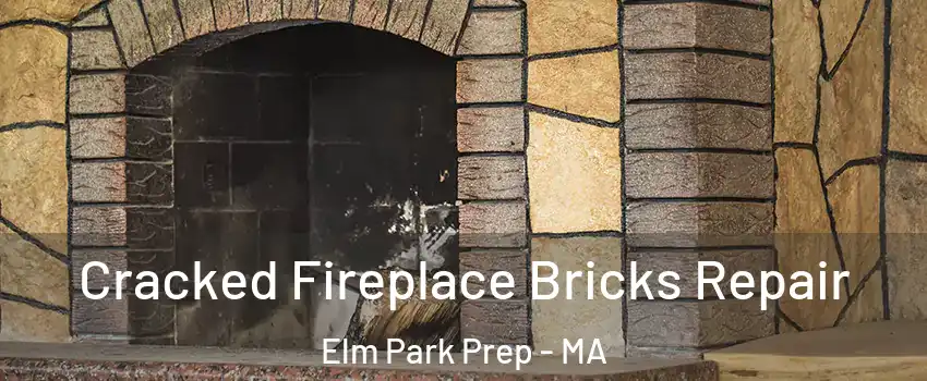 Cracked Fireplace Bricks Repair Elm Park Prep - MA