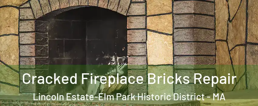 Cracked Fireplace Bricks Repair Lincoln Estate-Elm Park Historic District - MA