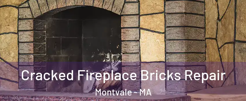 Cracked Fireplace Bricks Repair Montvale - MA