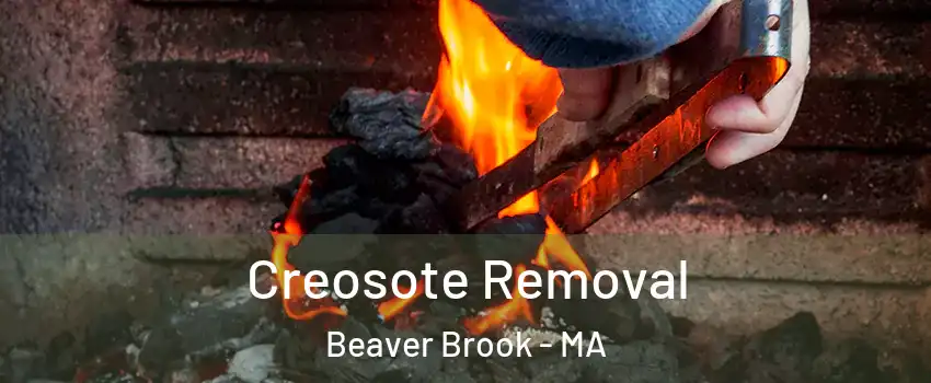 Creosote Removal Beaver Brook - MA