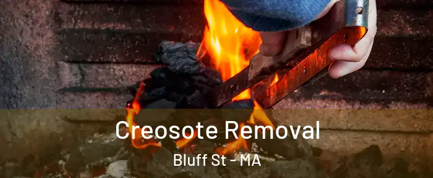 Creosote Removal Bluff St - MA