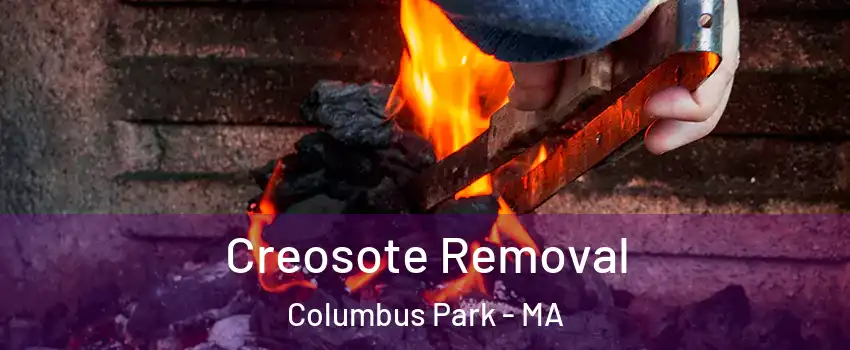 Creosote Removal Columbus Park - MA