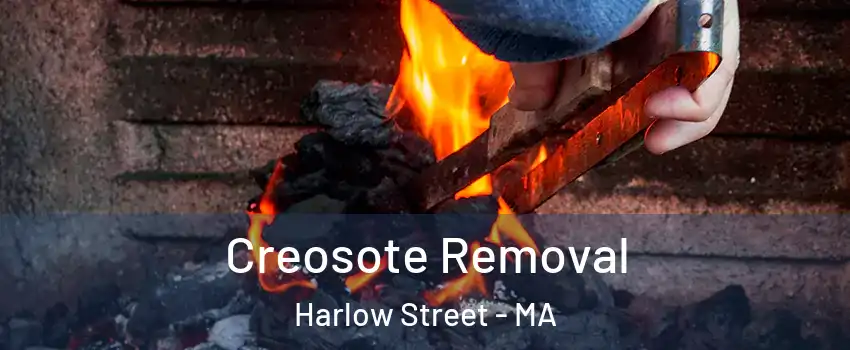 Creosote Removal Harlow Street - MA