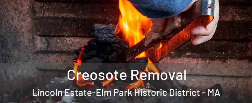 Creosote Removal Lincoln Estate-Elm Park Historic District - MA