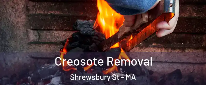 Creosote Removal Shrewsbury St - MA