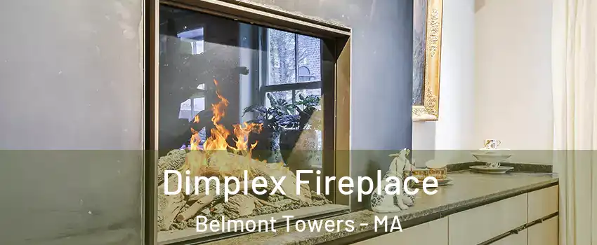 Dimplex Fireplace Belmont Towers - MA