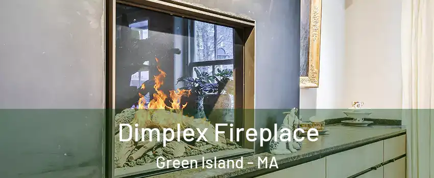 Dimplex Fireplace Green Island - MA