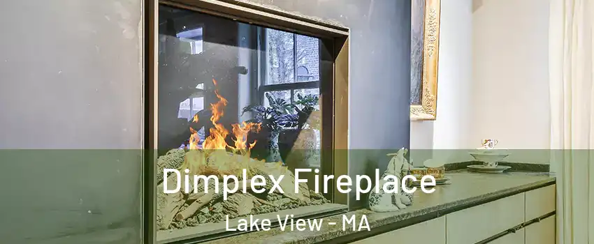 Dimplex Fireplace Lake View - MA