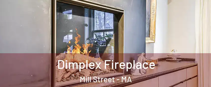 Dimplex Fireplace Mill Street - MA