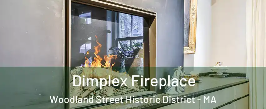 Dimplex Fireplace Woodland Street Historic District - MA