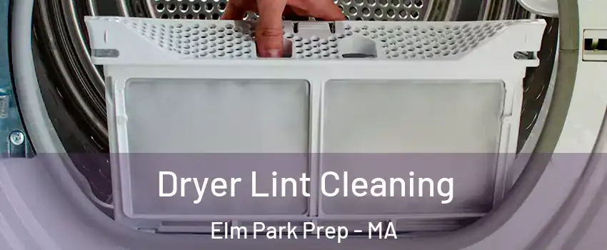 Dryer Lint Cleaning Elm Park Prep - MA