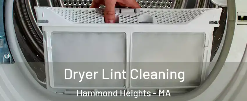 Dryer Lint Cleaning Hammond Heights - MA