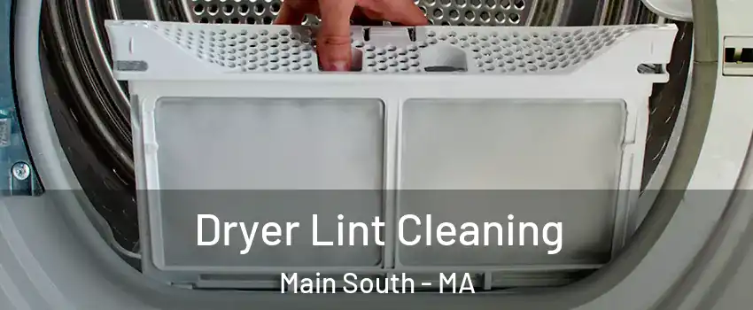 Dryer Lint Cleaning Main South - MA