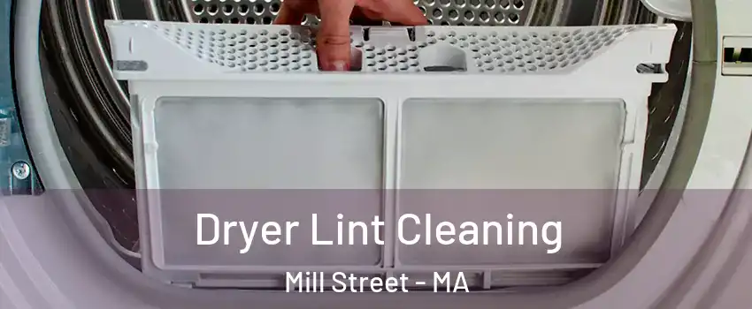 Dryer Lint Cleaning Mill Street - MA