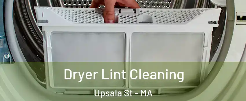 Dryer Lint Cleaning Upsala St - MA