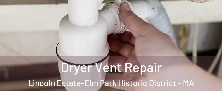 Dryer Vent Repair Lincoln Estate-Elm Park Historic District - MA