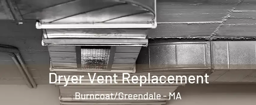 Dryer Vent Replacement Burncoat/Greendale - MA