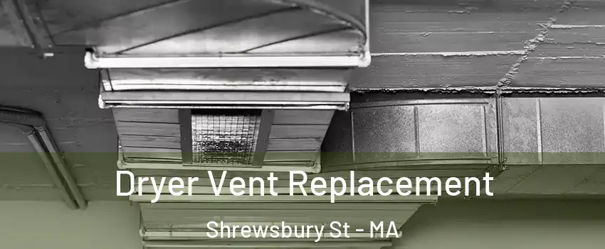 Dryer Vent Replacement Shrewsbury St - MA