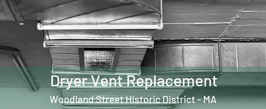 Dryer Vent Replacement Woodland Street Historic District - MA