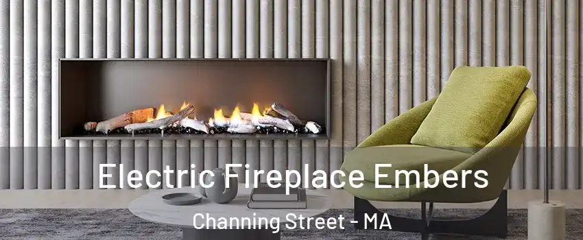 Electric Fireplace Embers Channing Street - MA