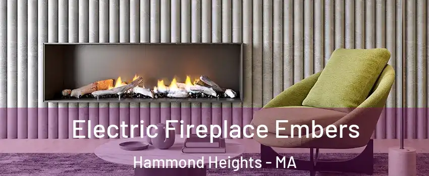 Electric Fireplace Embers Hammond Heights - MA