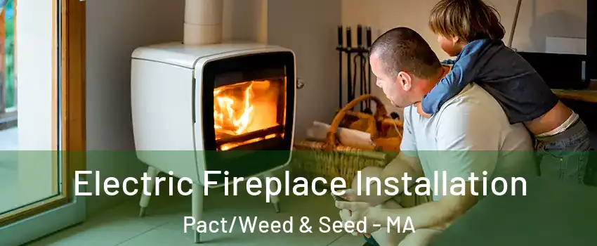 Electric Fireplace Installation Pact/Weed & Seed - MA