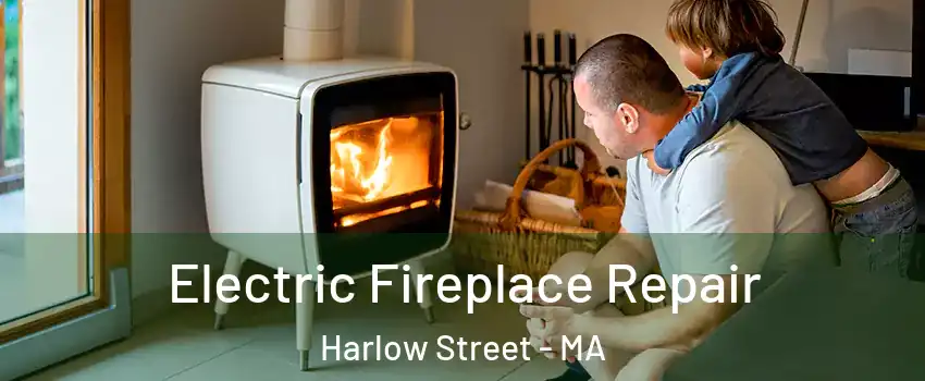 Electric Fireplace Repair Harlow Street - MA