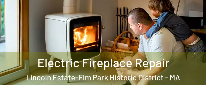 Electric Fireplace Repair Lincoln Estate-Elm Park Historic District - MA