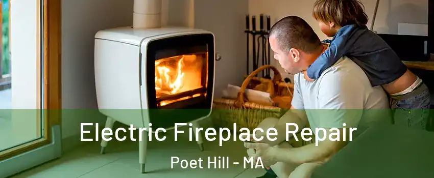 Electric Fireplace Repair Poet Hill - MA