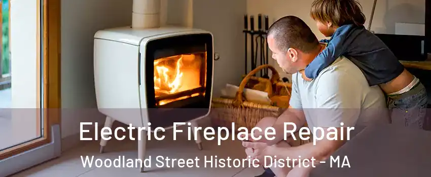 Electric Fireplace Repair Woodland Street Historic District - MA