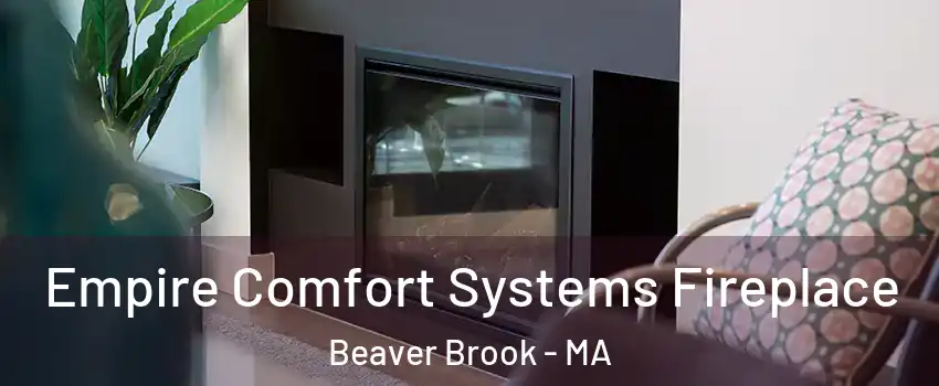 Empire Comfort Systems Fireplace Beaver Brook - MA