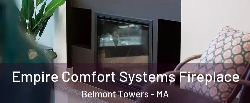 Empire Comfort Systems Fireplace Belmont Towers - MA