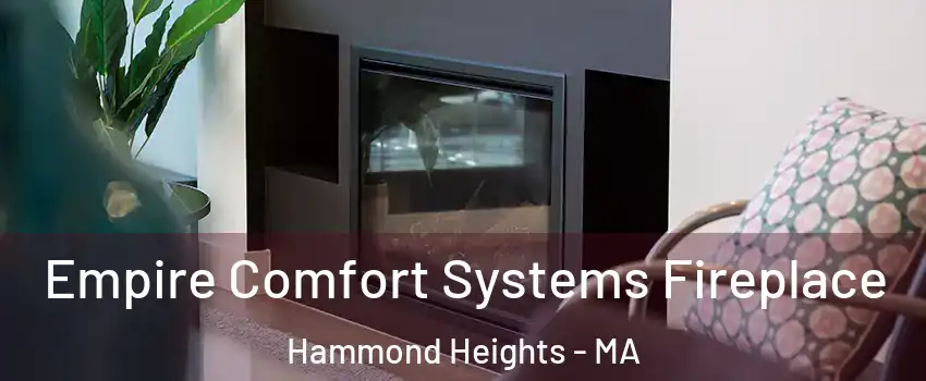 Empire Comfort Systems Fireplace Hammond Heights - MA