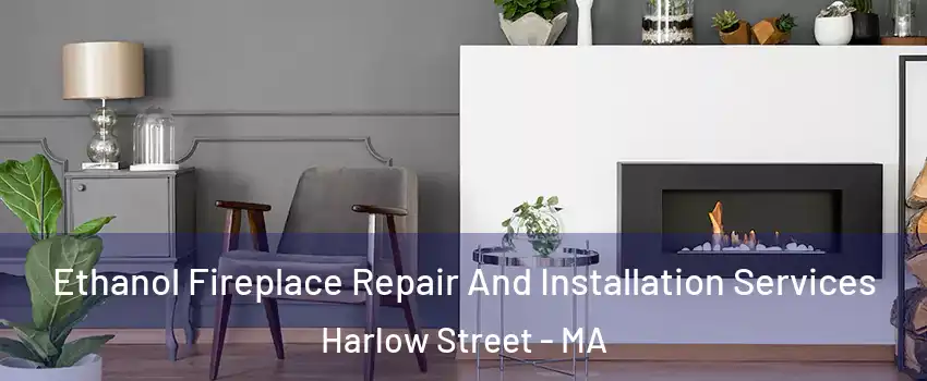 Ethanol Fireplace Repair And Installation Services Harlow Street - MA