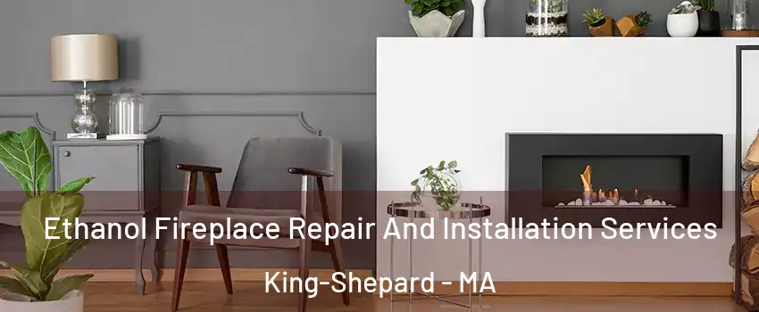 Ethanol Fireplace Repair And Installation Services King-Shepard - MA