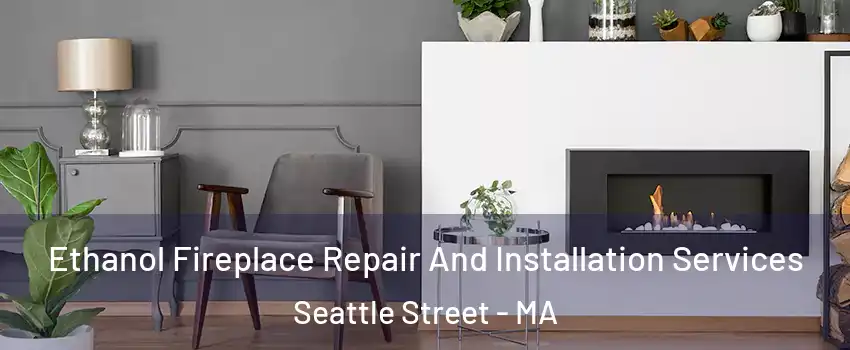 Ethanol Fireplace Repair And Installation Services Seattle Street - MA