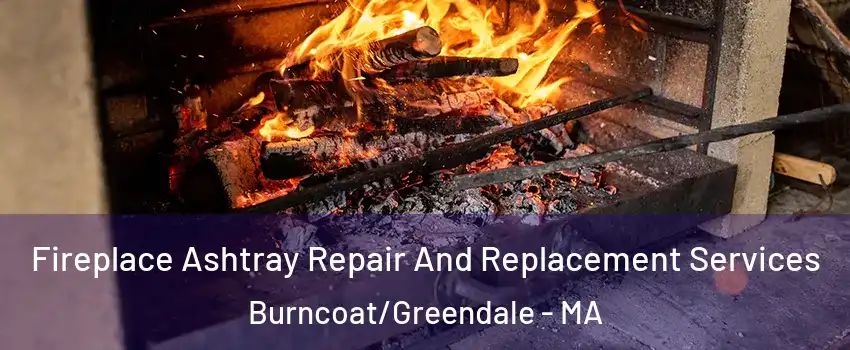 Fireplace Ashtray Repair And Replacement Services Burncoat/Greendale - MA