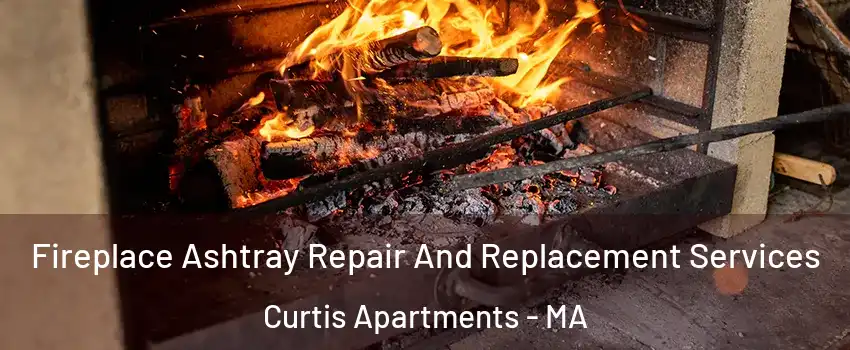 Fireplace Ashtray Repair And Replacement Services Curtis Apartments - MA