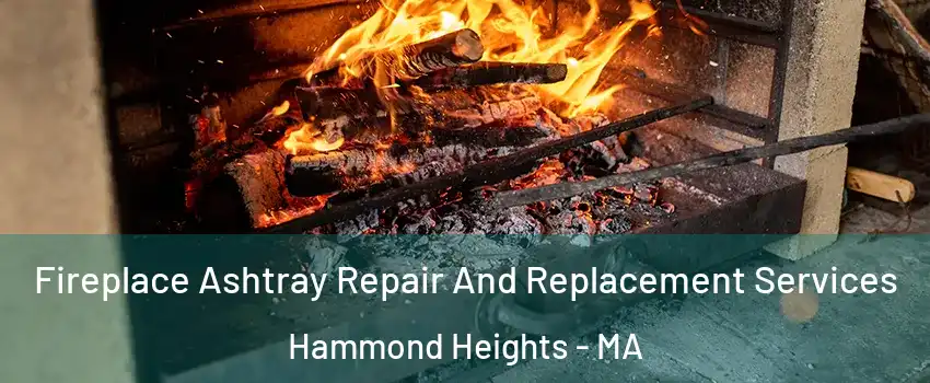 Fireplace Ashtray Repair And Replacement Services Hammond Heights - MA