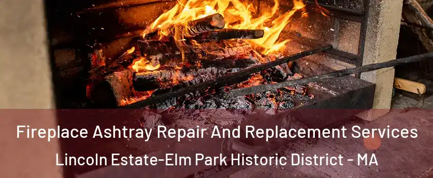 Fireplace Ashtray Repair And Replacement Services Lincoln Estate-Elm Park Historic District - MA