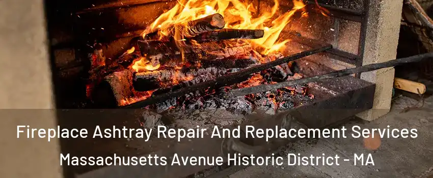 Fireplace Ashtray Repair And Replacement Services Massachusetts Avenue Historic District - MA