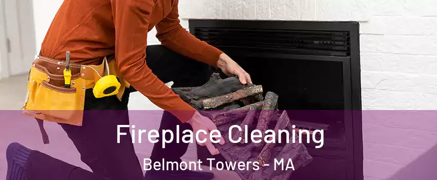 Fireplace Cleaning Belmont Towers - MA