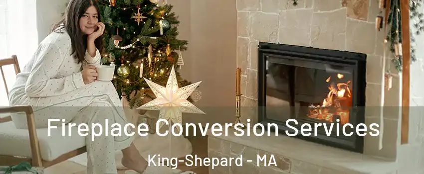 Fireplace Conversion Services King-Shepard - MA