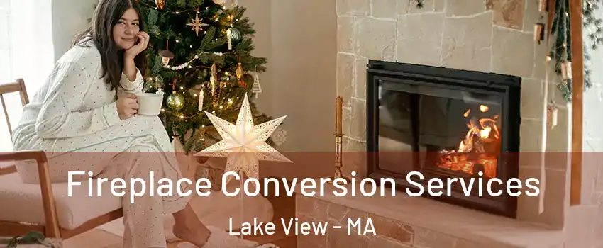 Fireplace Conversion Services Lake View - MA