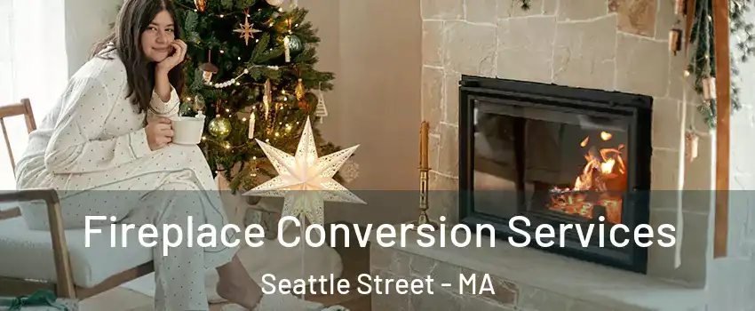 Fireplace Conversion Services Seattle Street - MA