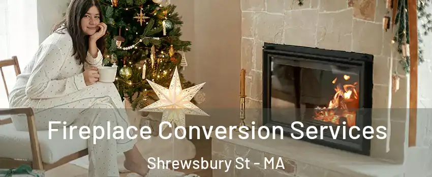 Fireplace Conversion Services Shrewsbury St - MA