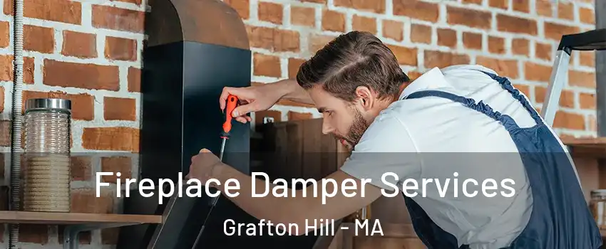 Fireplace Damper Services Grafton Hill - MA