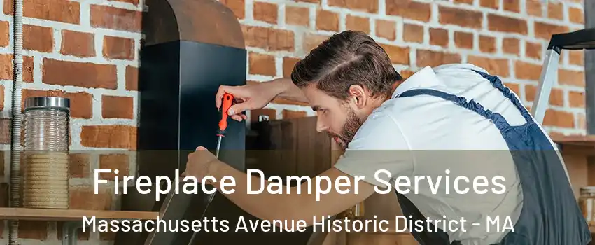 Fireplace Damper Services Massachusetts Avenue Historic District - MA