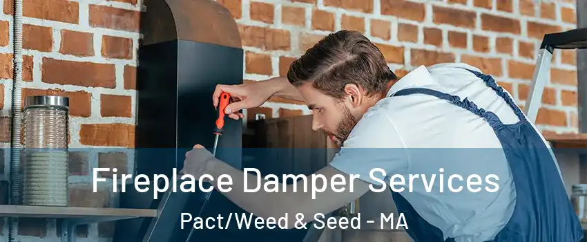 Fireplace Damper Services Pact/Weed & Seed - MA