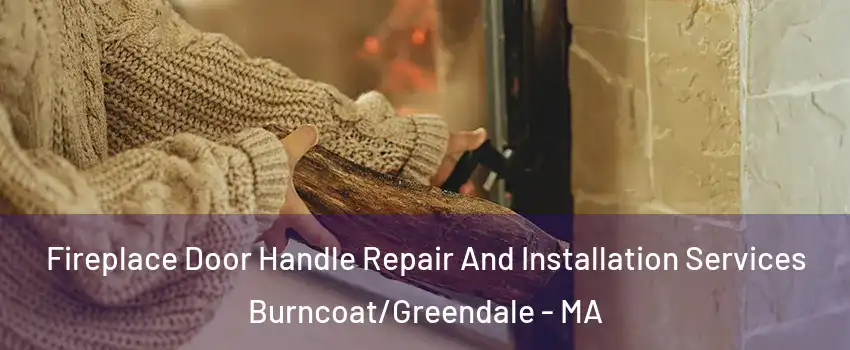 Fireplace Door Handle Repair And Installation Services Burncoat/Greendale - MA